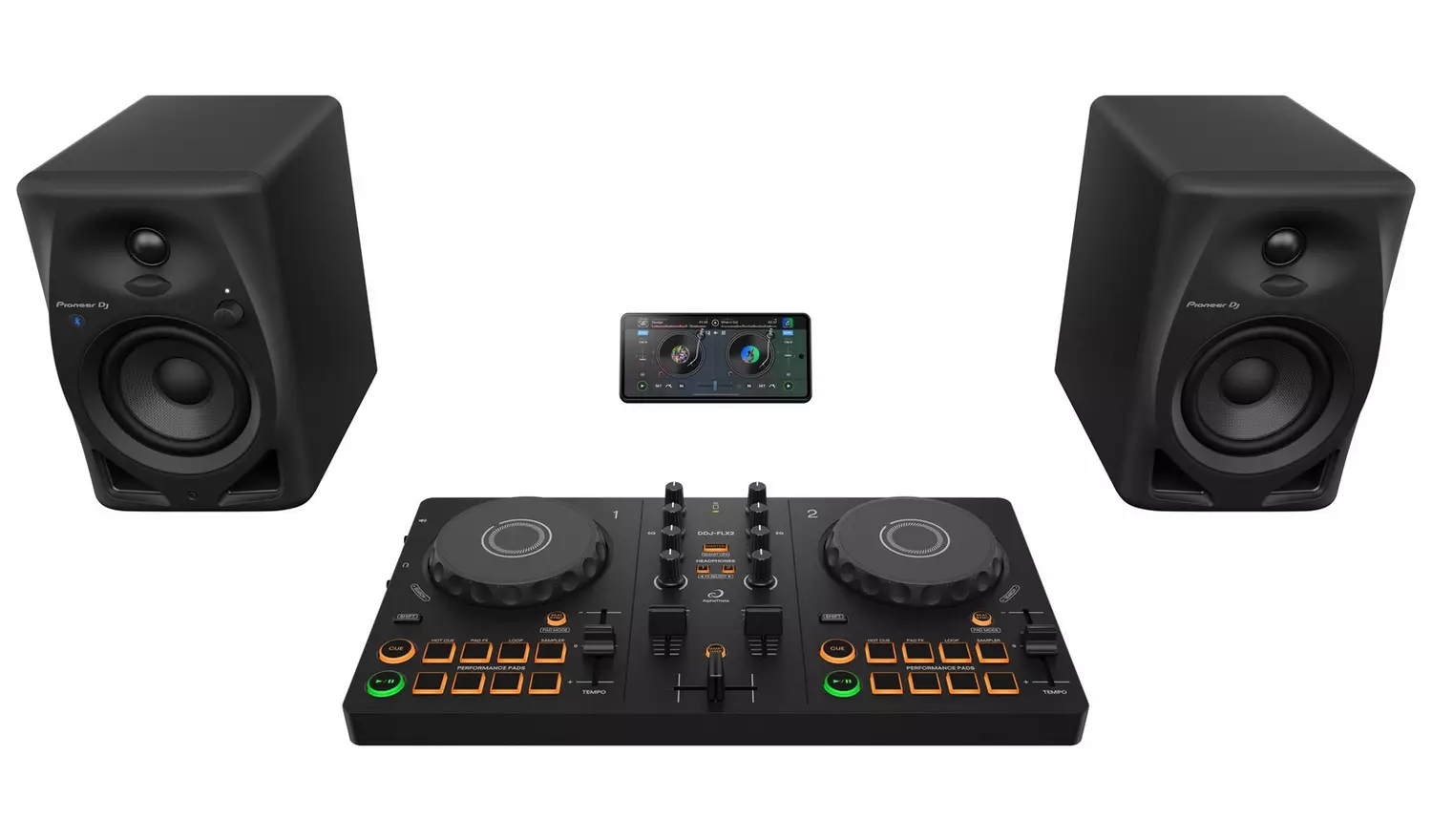 AlphaTheta DDJ-FLX2 DJ Controller