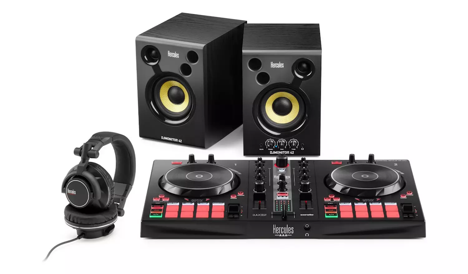 Hercules DJ Essentials Kit