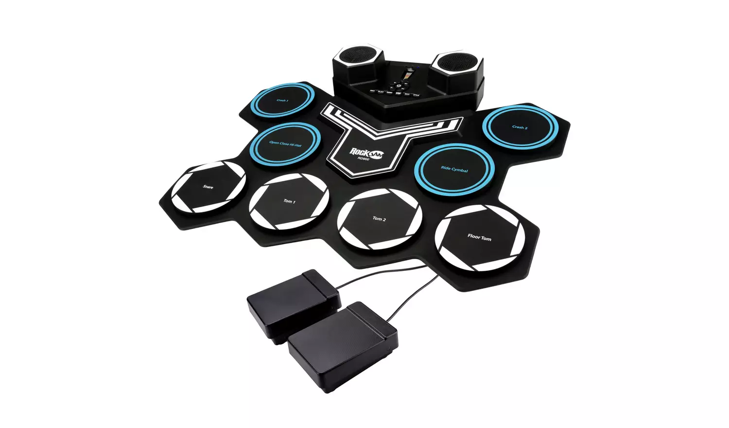 RockJam RJRD900 Roll Up Drum Kit