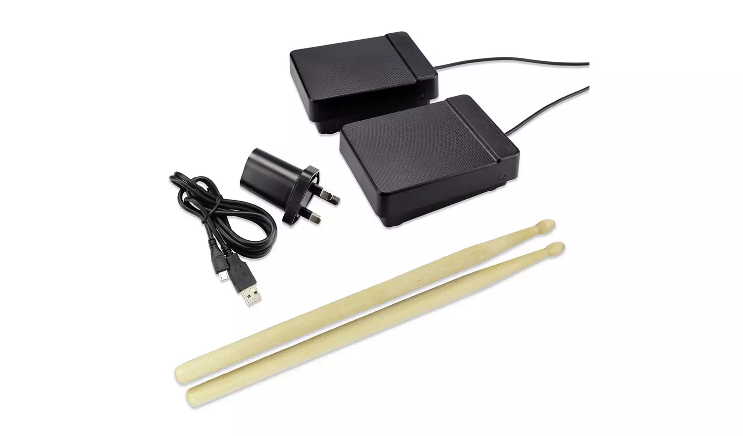 RockJam RJRD900 Roll Up Drum Kit