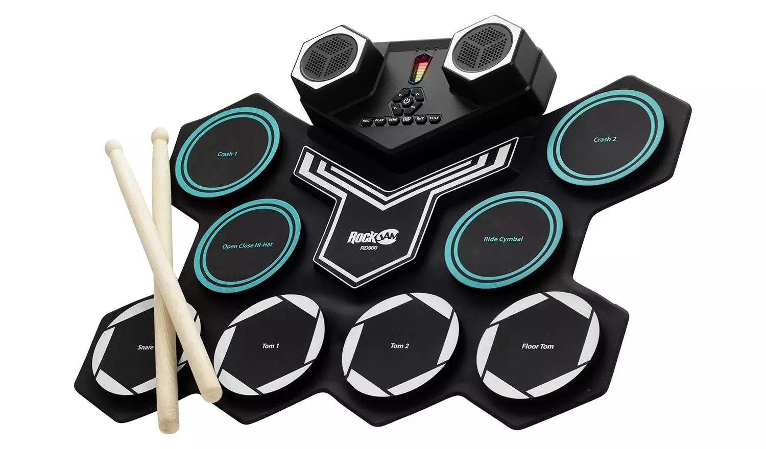 RockJam RJRD900 Roll Up Drum Kit