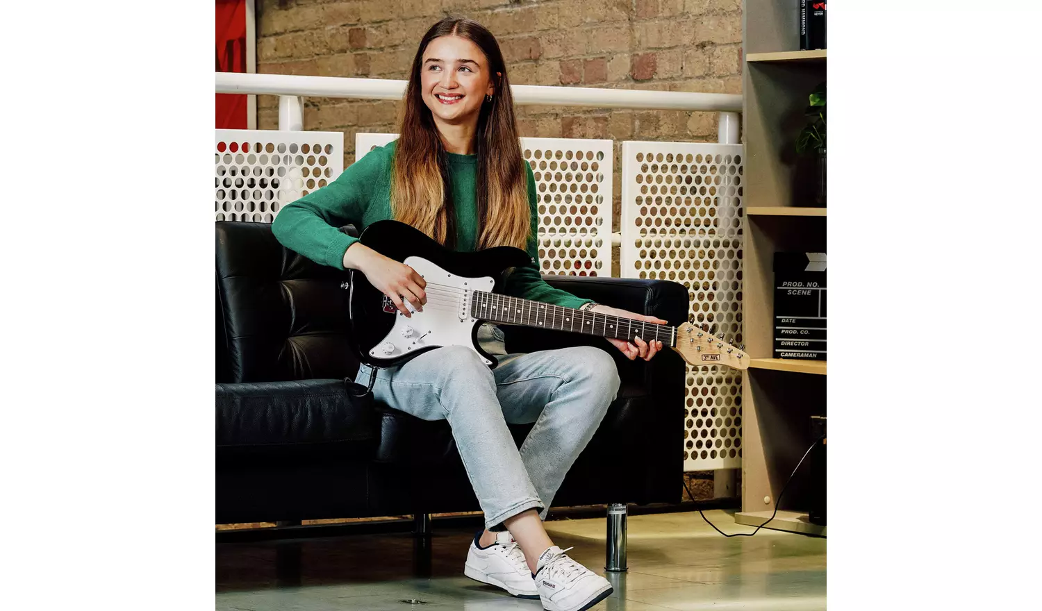 3rd Avenue 3/4 Size Electric Guitar Pack - Black