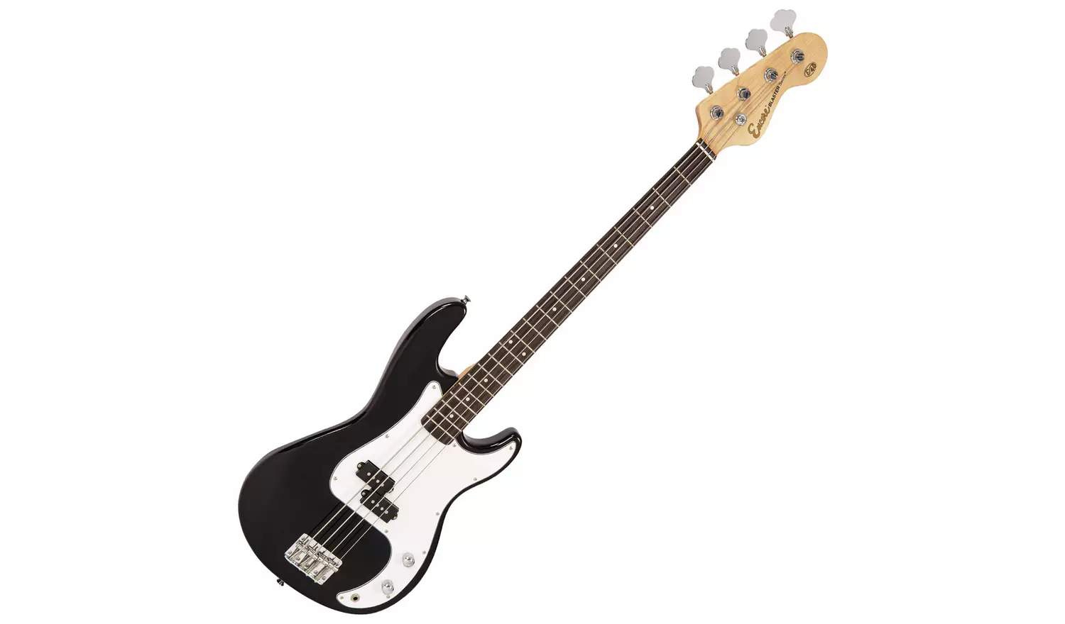 Encore E40 Full Size Bass Guitar Pack - Black