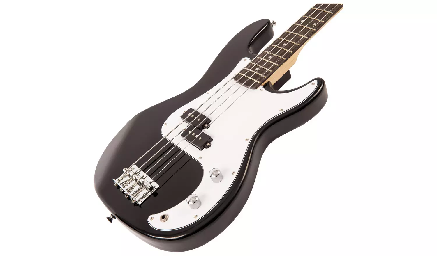 Encore E40 Full Size Bass Guitar Pack - Black