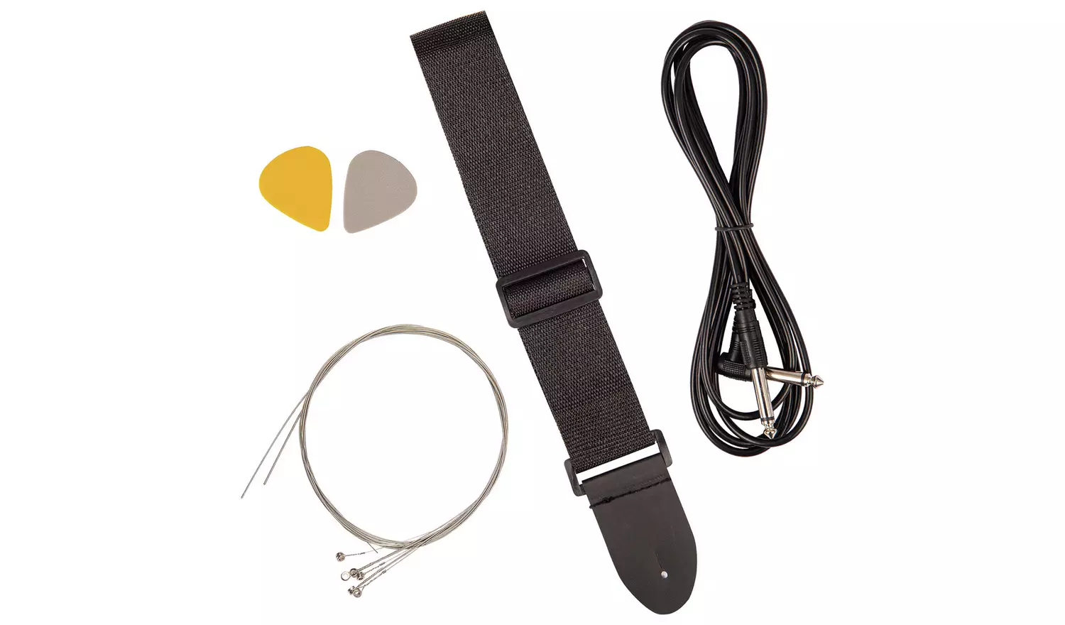 Encore E40 Full Size Bass Guitar Pack - Black