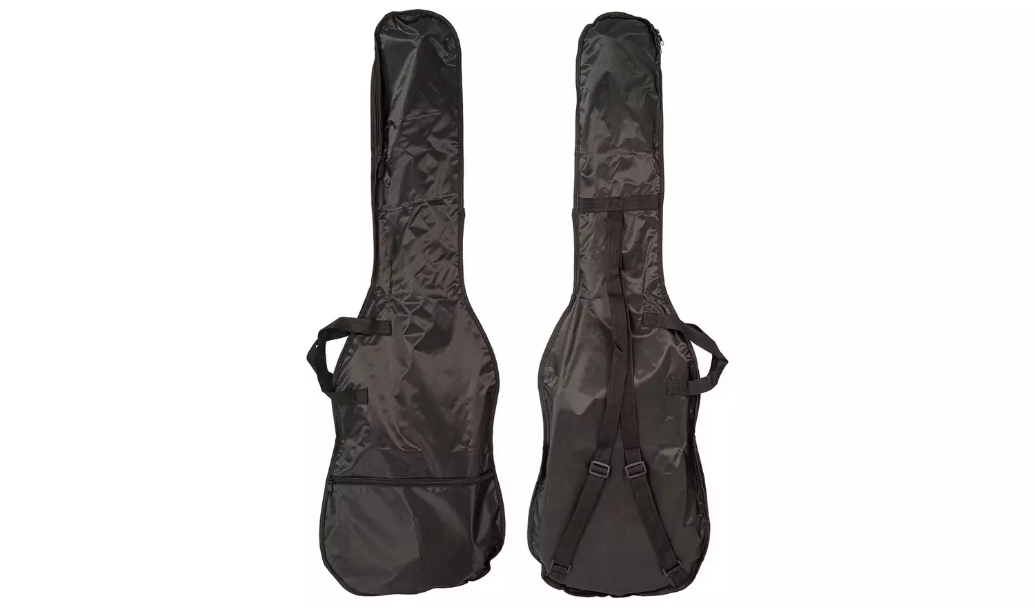 Encore E40 Full Size Bass Guitar Pack - Black