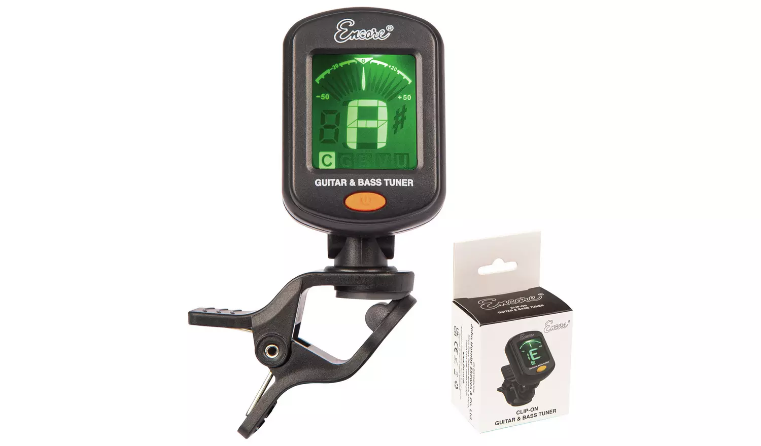 Encore E60 Full Size Electronic Guitar Pack - Sunburst