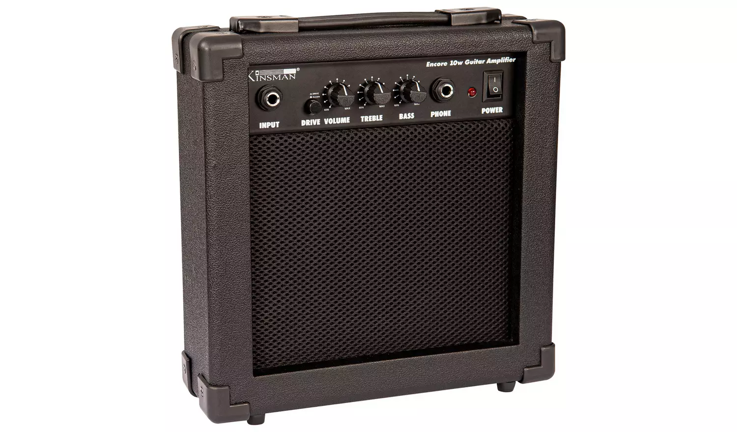 Encore Blaster E90 Electric Guitar Pack - Gloss Black