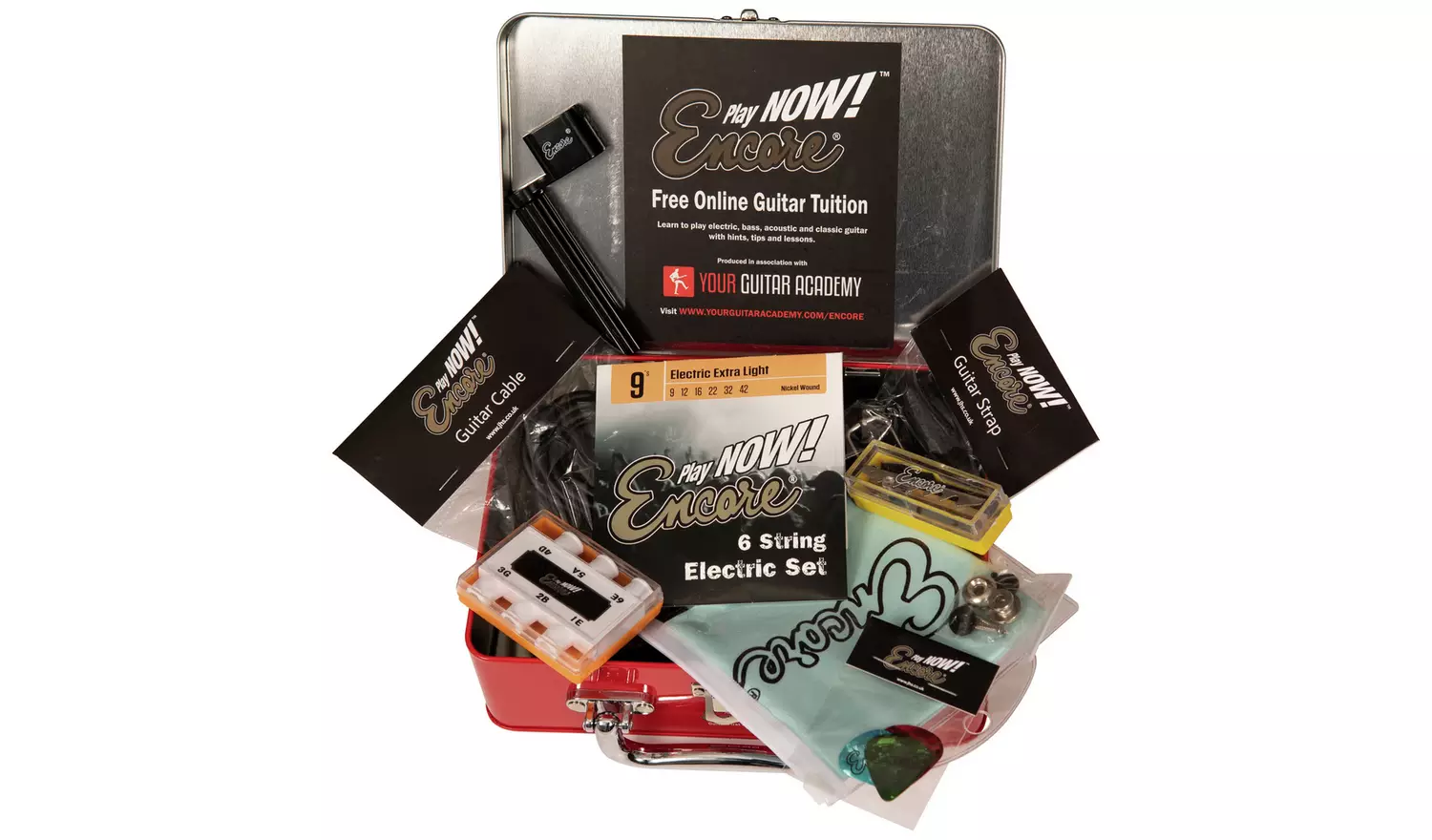 Encore First Aid Kit for Electric Guitar