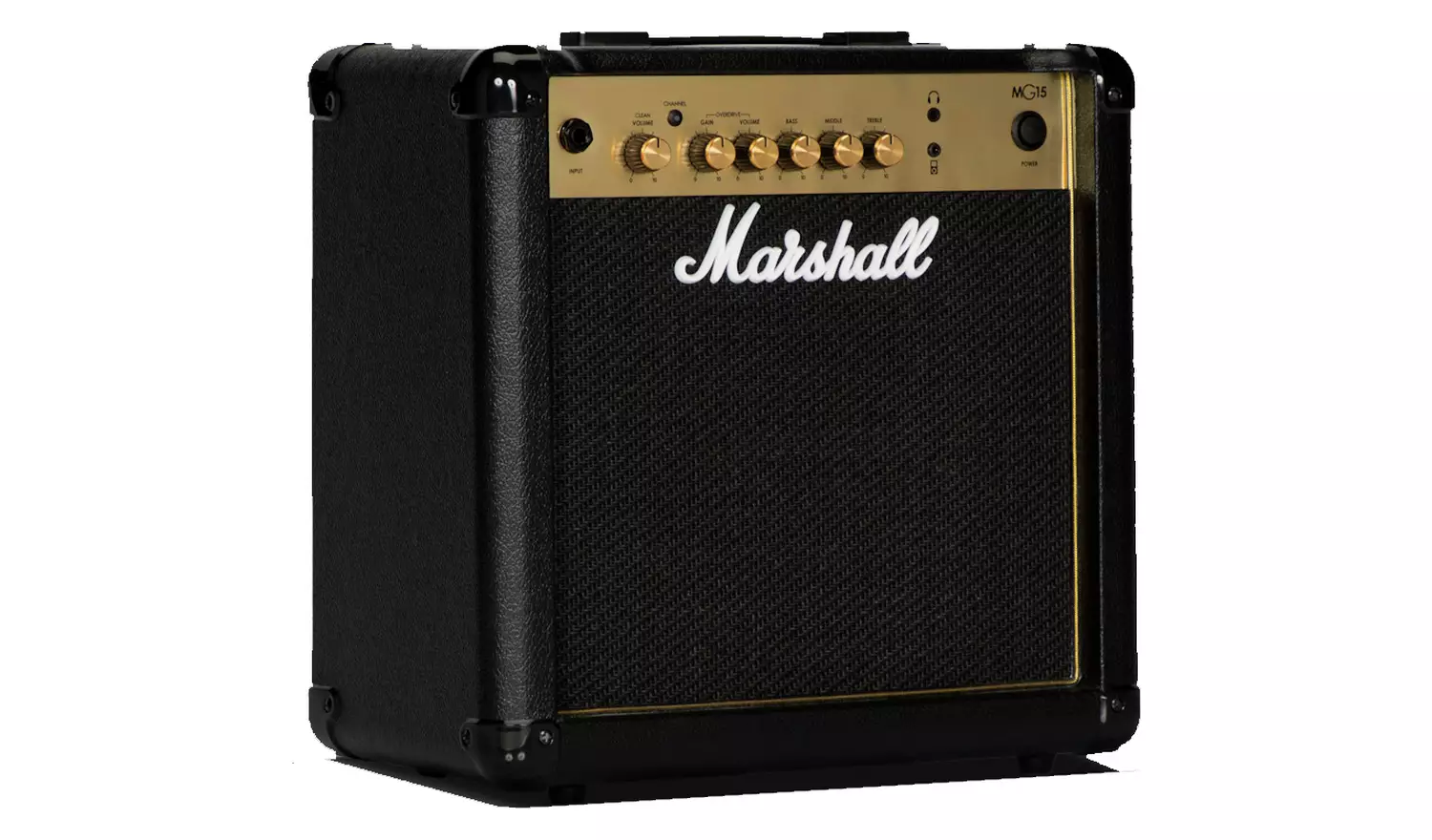 Marshall MG15G 15W Guitar Amplifier Combo - Black