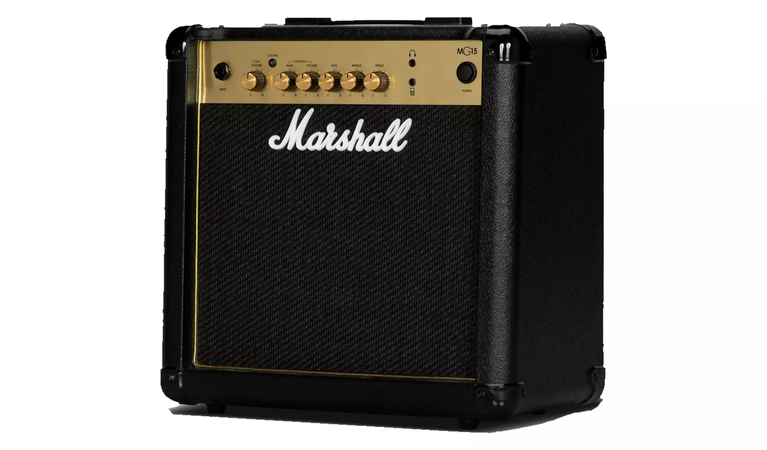 Marshall MG15G 15W Guitar Amplifier Combo - Black