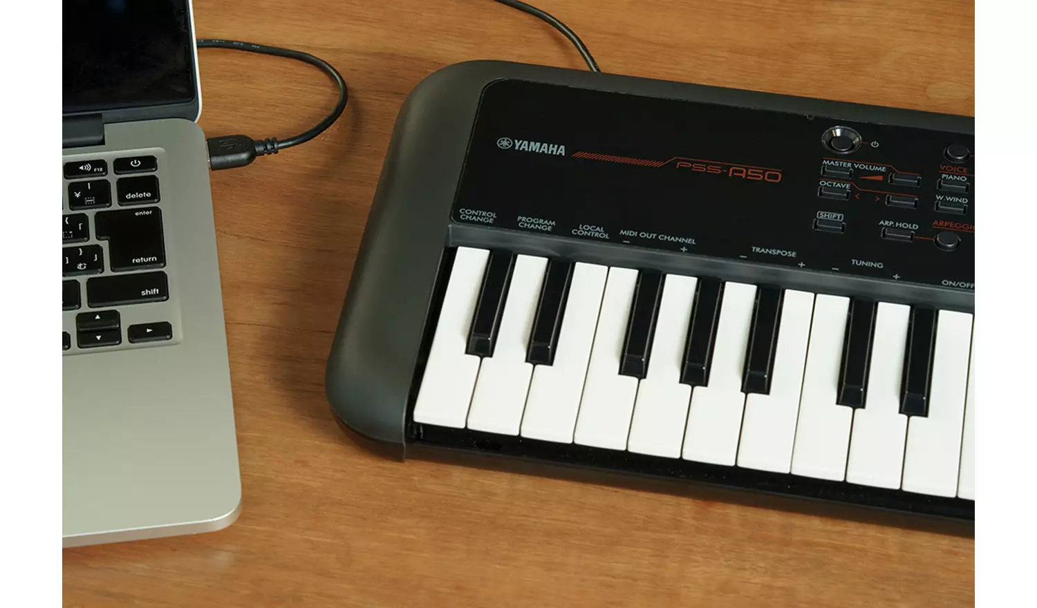 Yamaha PSS-A50 Touch Sensitive Portable Keyboard