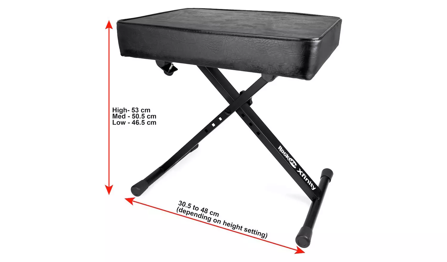 RockJam Keyboard Bench