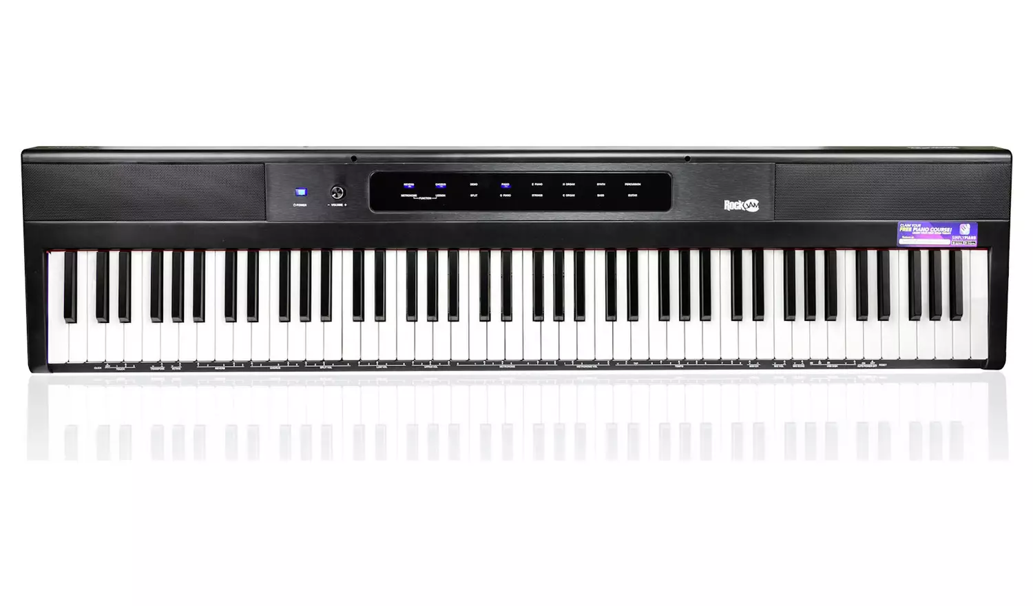 RockJam RJ88DP Full 88 Note Digital Piano