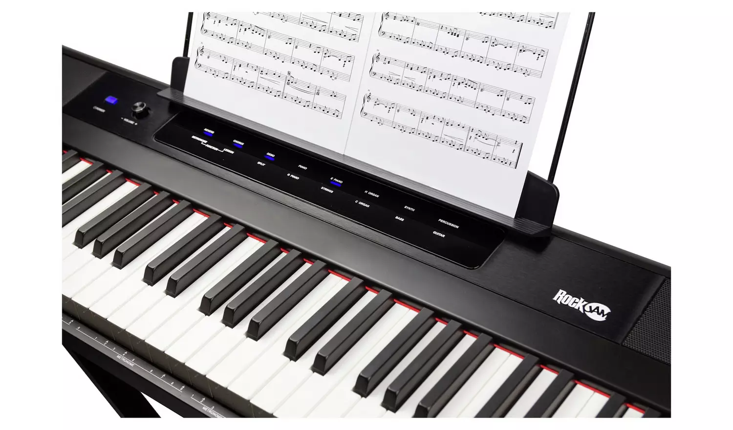 RockJam RJ88DP Full 88 Note Digital Piano