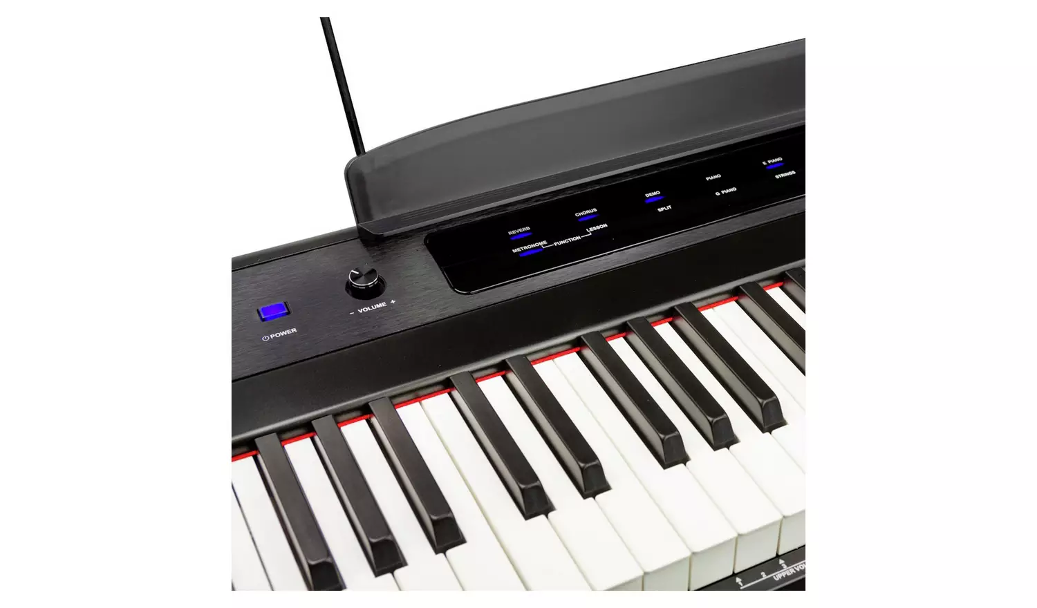 RockJam RJ88DP Full 88 Note Digital Piano