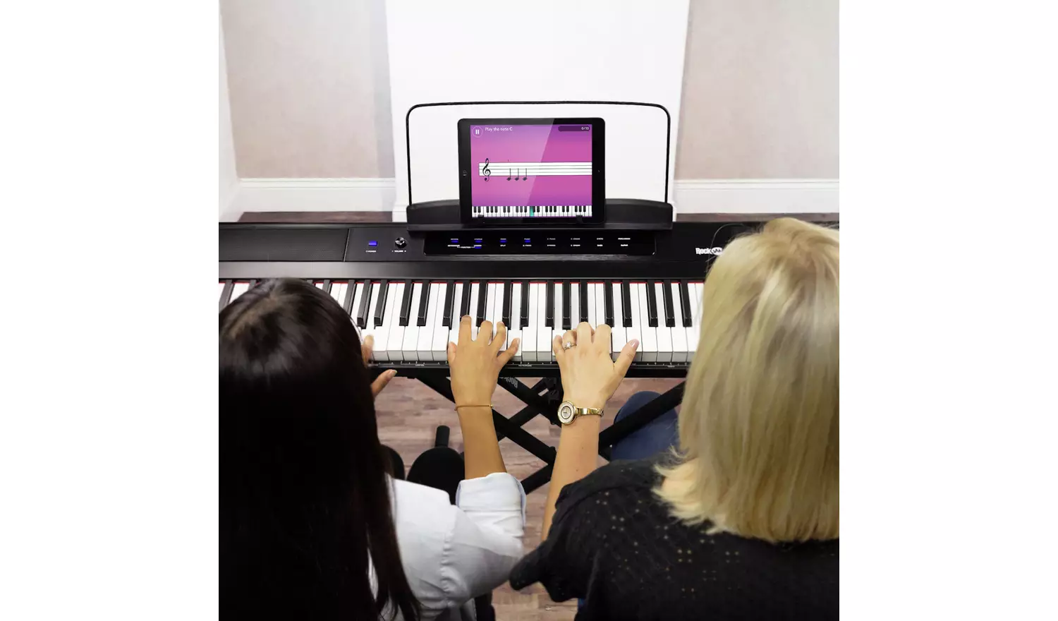 RockJam RJ88DP Full 88 Note Digital Piano