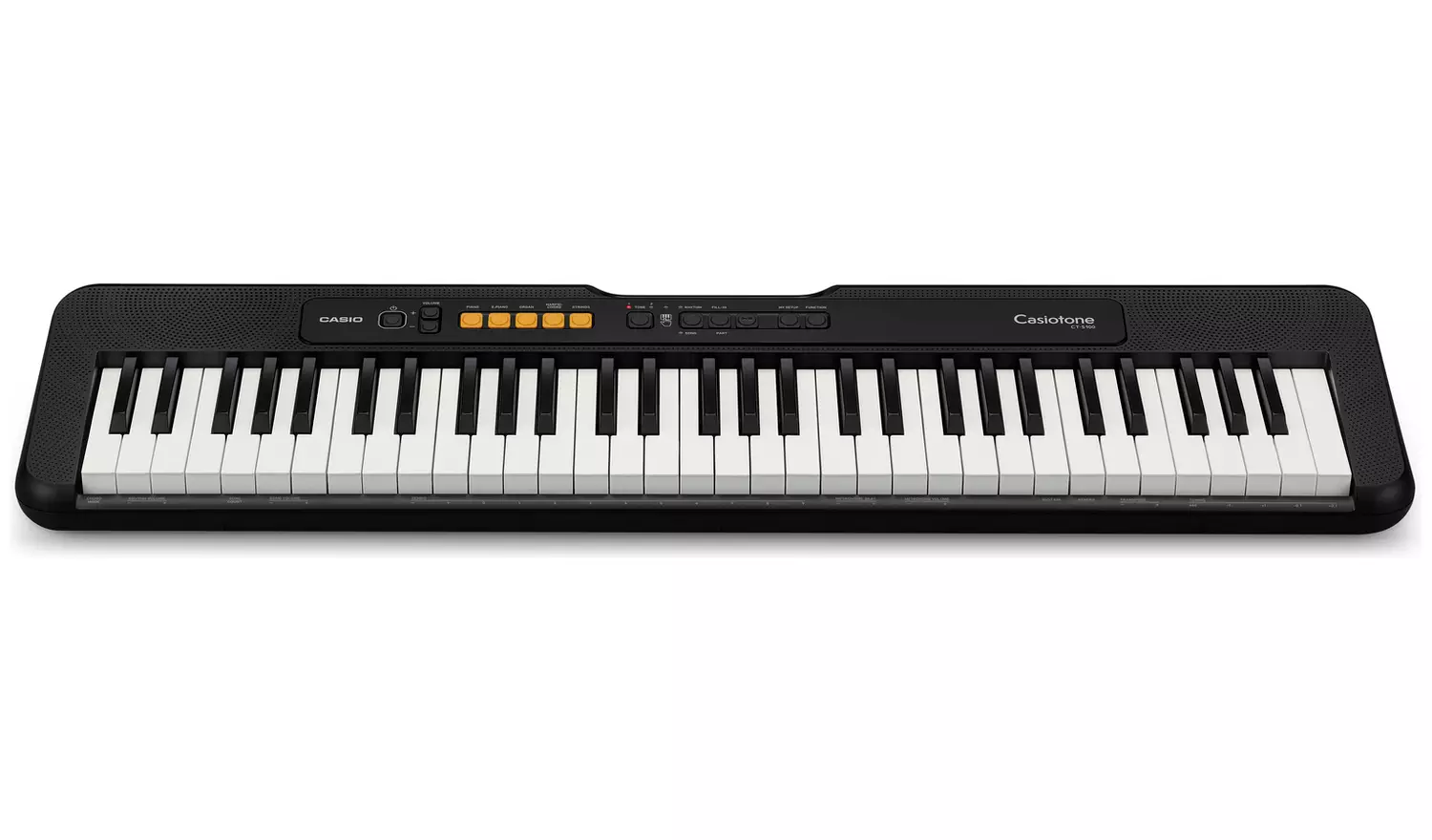 Casio CT-S100AD Keyboard, Stand, Headphones & Lessons Bundle