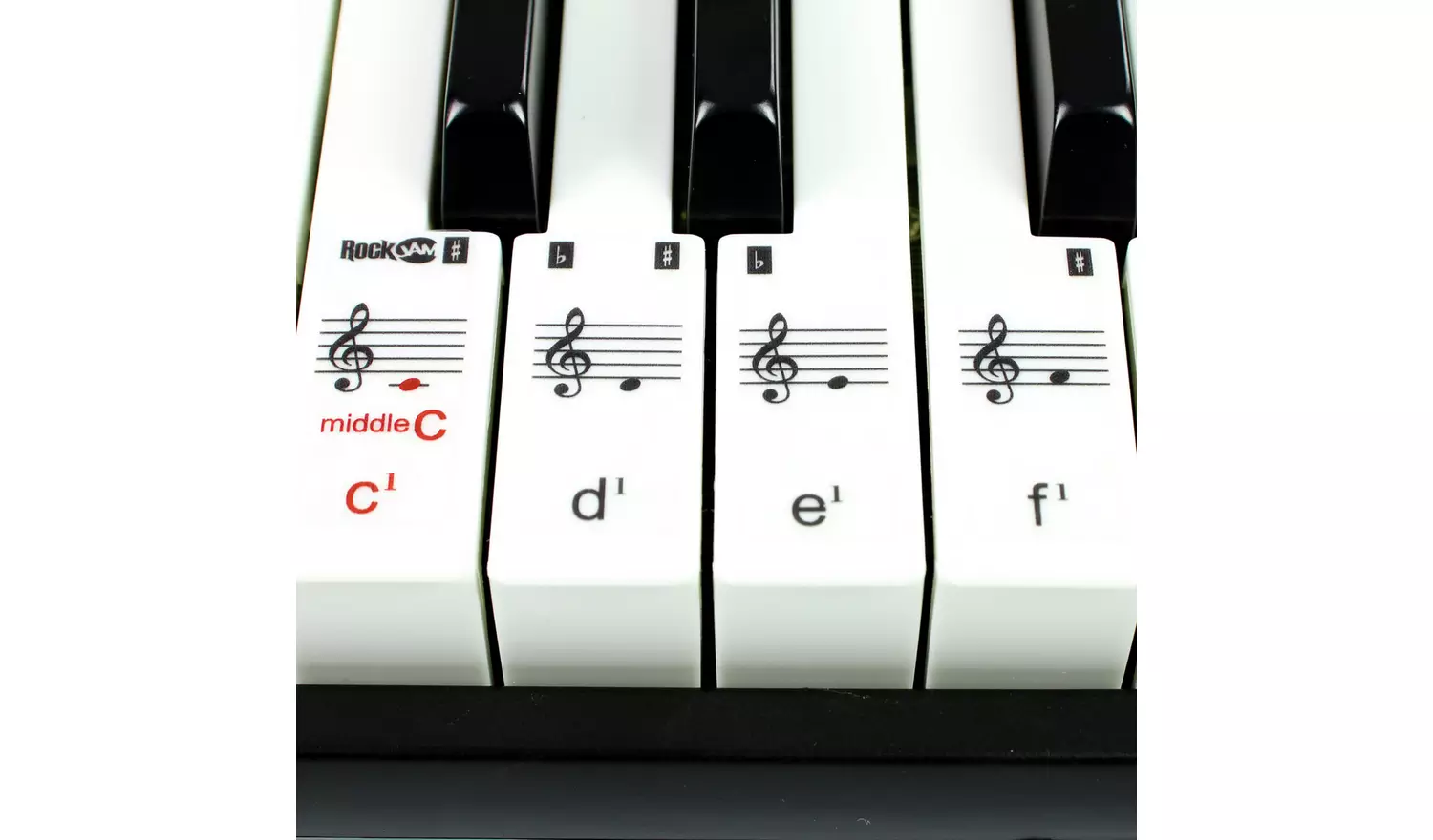 RockJam Compact 49 Key Keyboard Piano With Simply Piano App