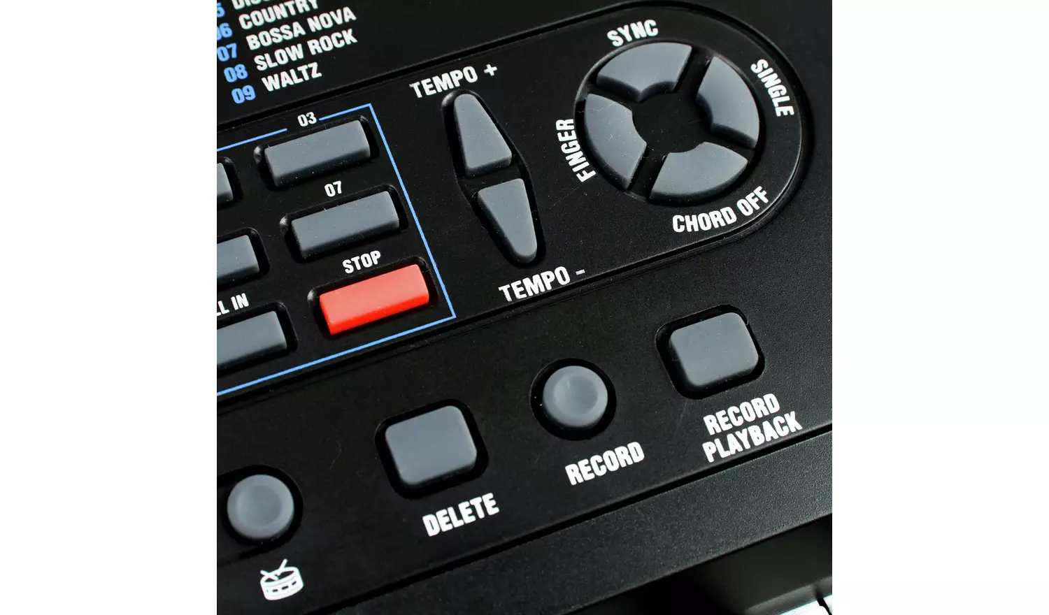 RockJam Compact 49 Key Keyboard Piano With Simply Piano App