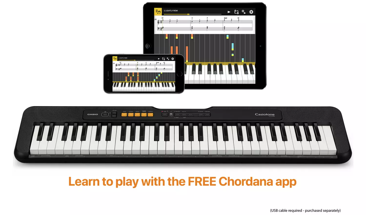Casio Beginners Keyboard & Rhythm Warriors Lessons Bundle