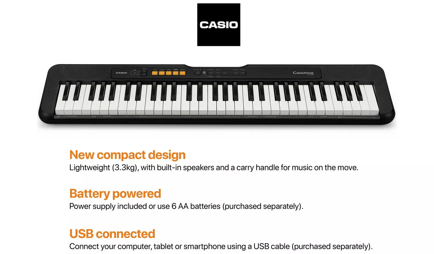 Casio Beginners Keyboard & Rhythm Warriors Lessons Bundle