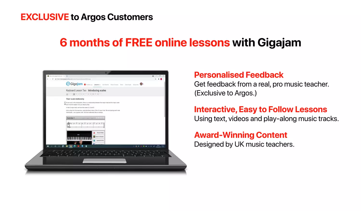 Casio Beginners Keyboard & Rhythm Warriors Lessons Bundle