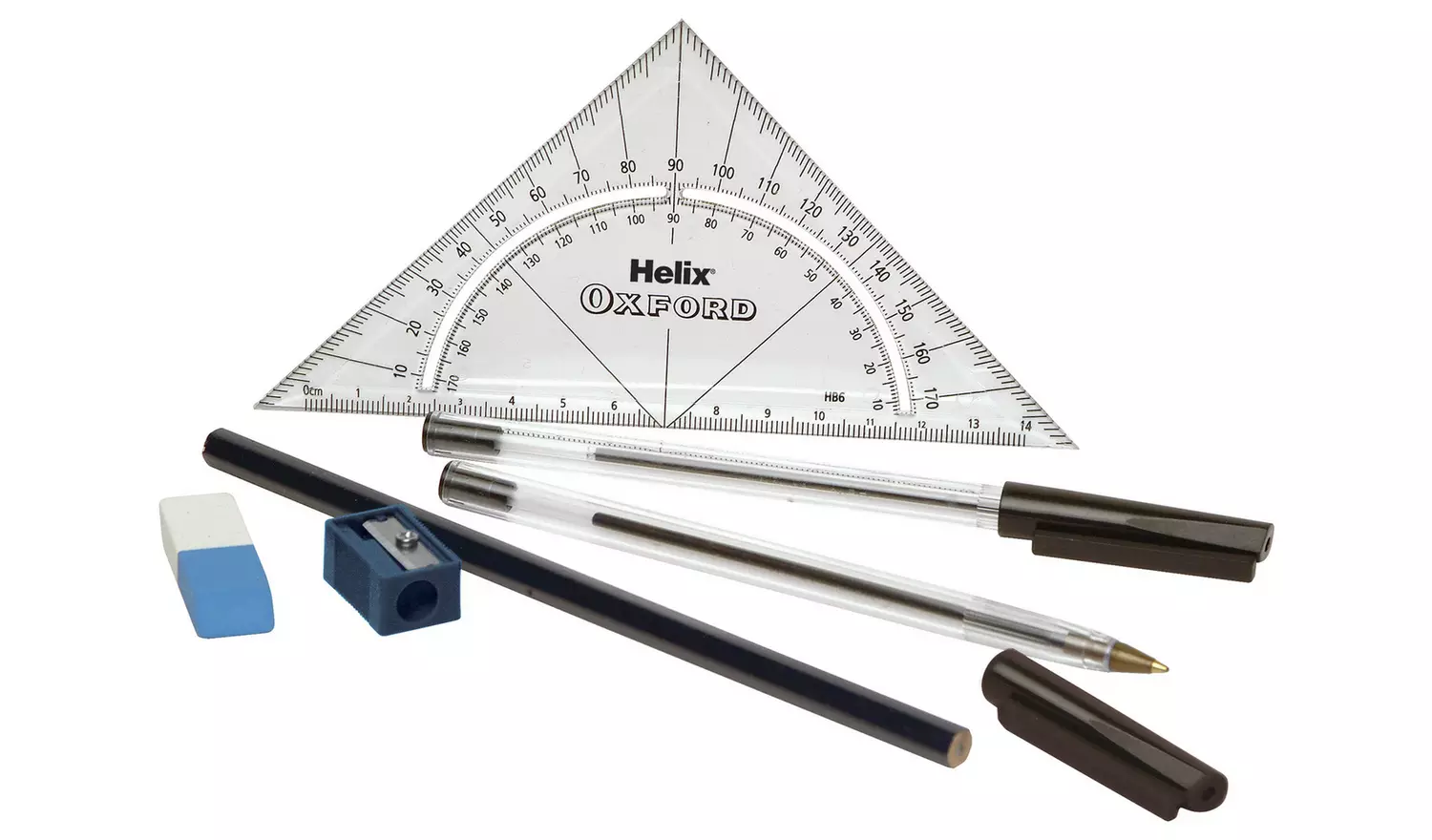 Oxford Exam Stationery Set