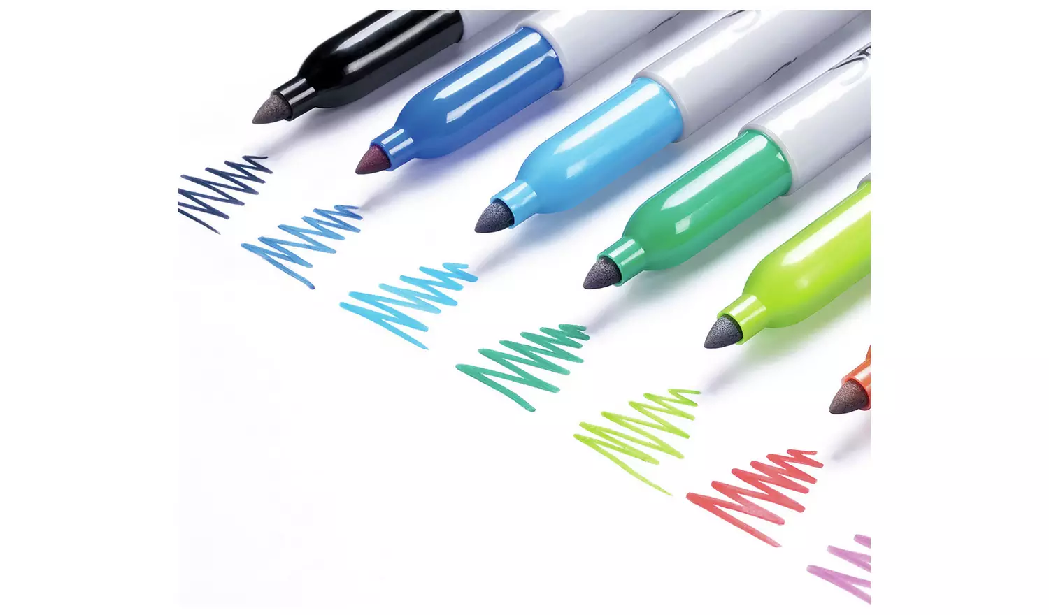 Sharpie Pack of 12 Assorted Markers - Multicolour