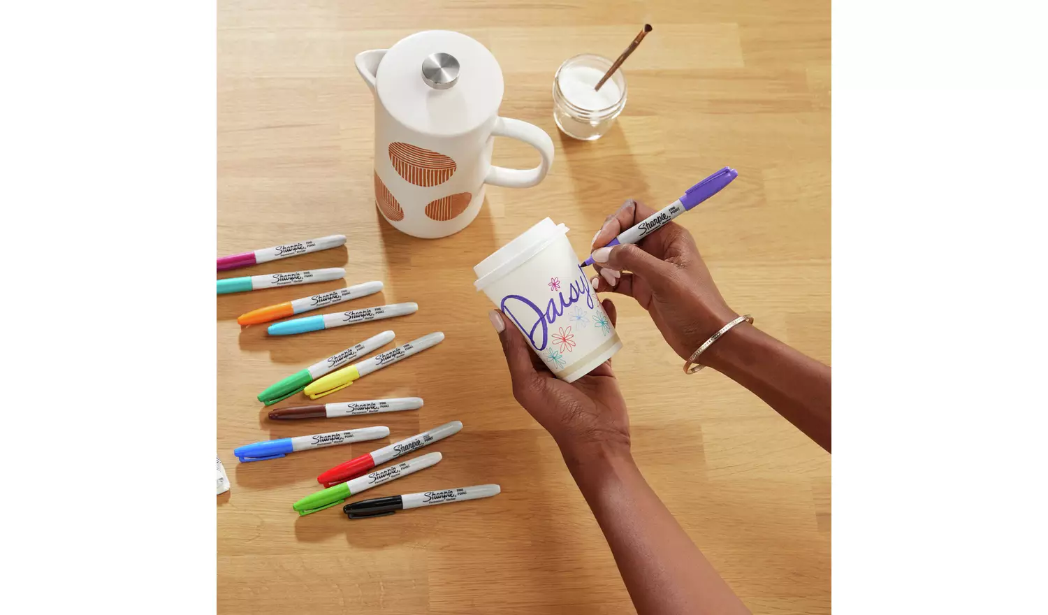 Sharpie Pack of 12 Assorted Markers - Multicolour