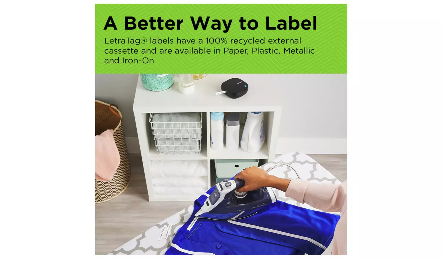 Dymo LT200B Letra Tag Label Printer