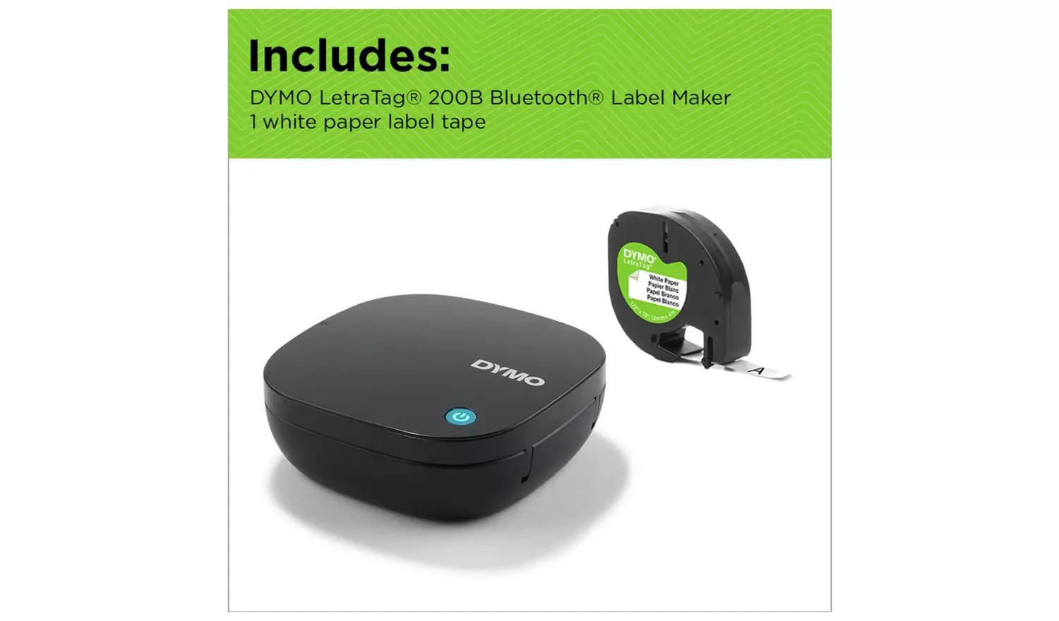 Dymo LT200B Letra Tag Label Printer