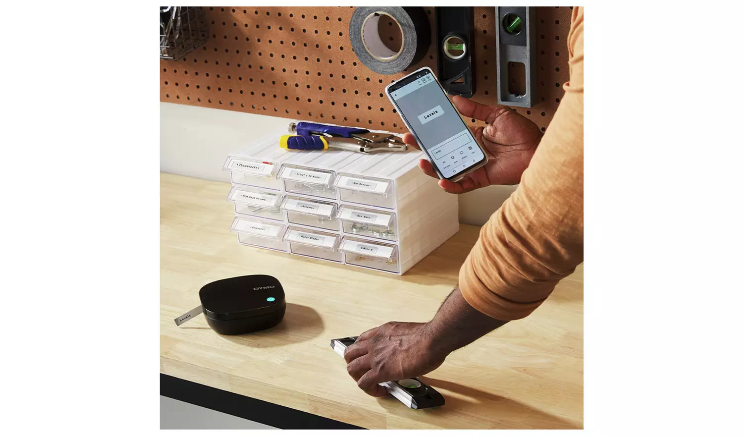 Dymo LT200B Letra Tag Label Printer