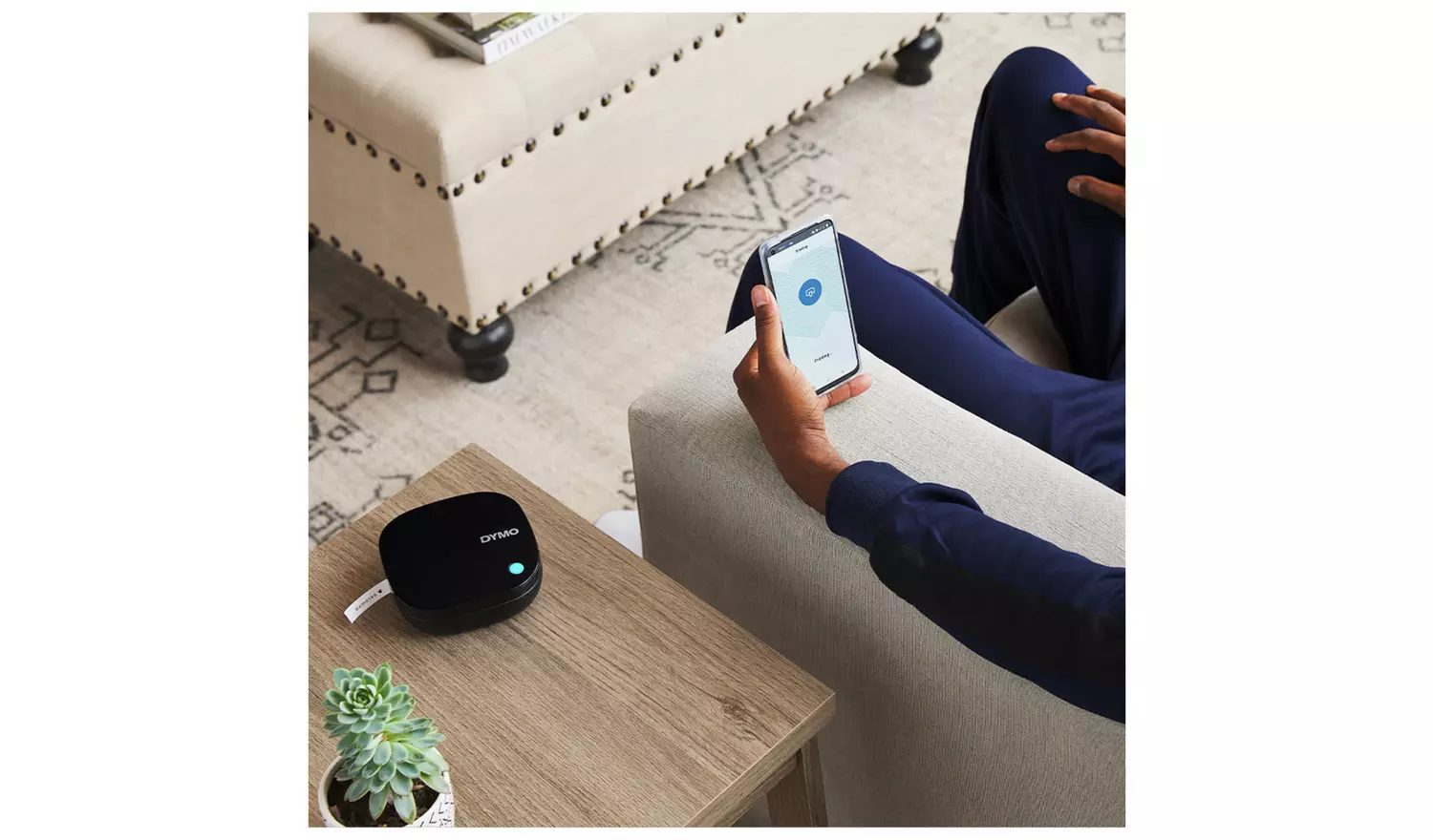 Dymo LT200B Letra Tag Label Printer