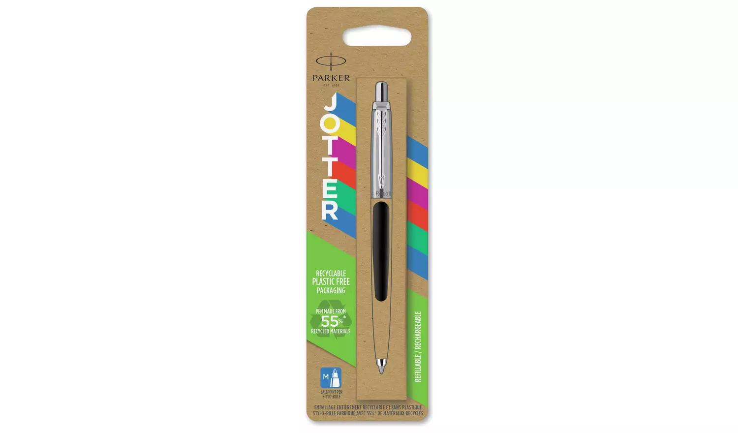 Parker Jotter Originals Ballpoint Pen - Blue