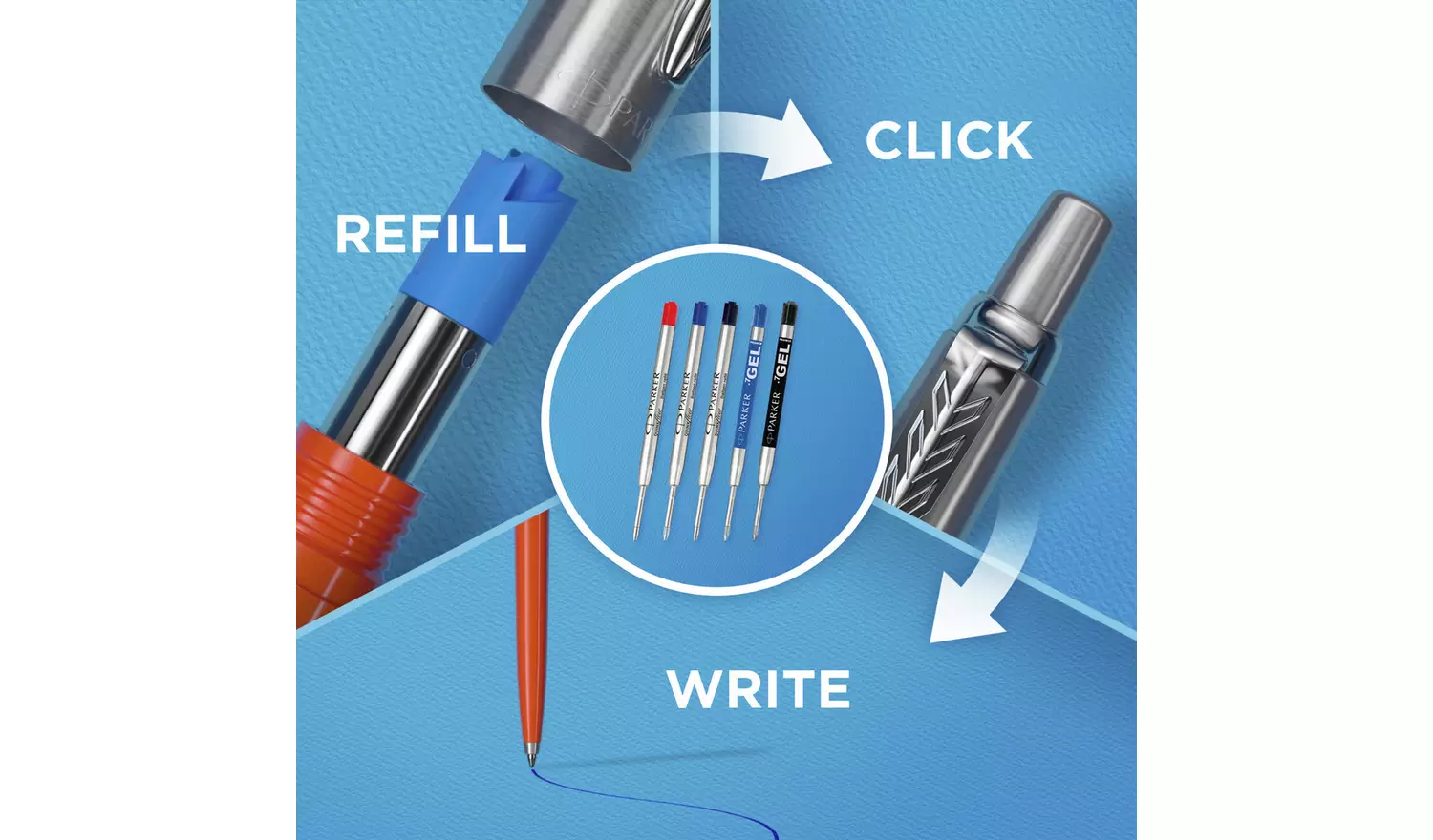 Parker Jotter Originals Ballpoint Pen - Blue