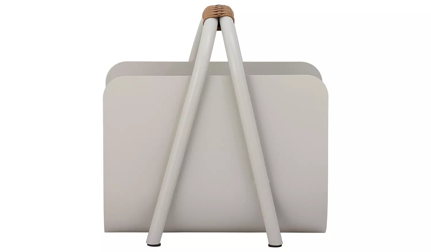 Bloomingville Eton Metal Magazine Holder - Natural