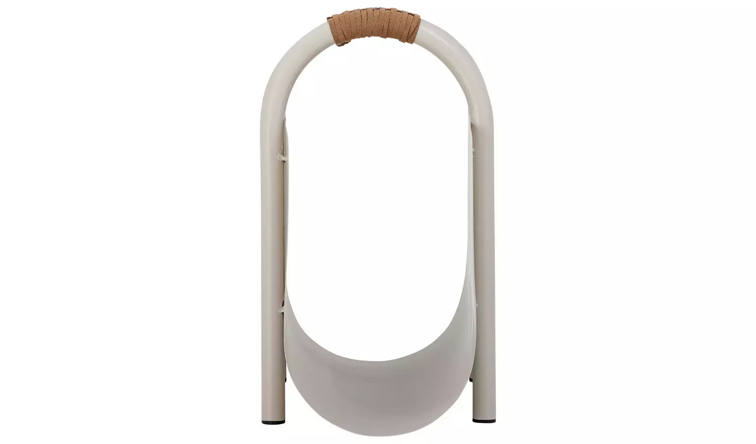 Bloomingville Eton Metal Magazine Holder - Natural