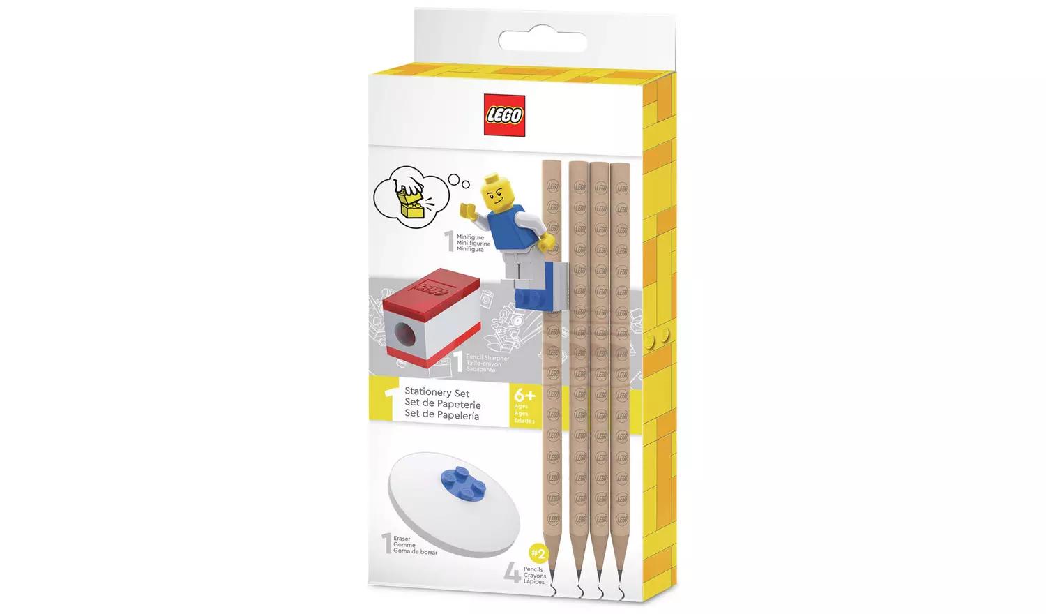 LEGO 2.0 Stationery Set