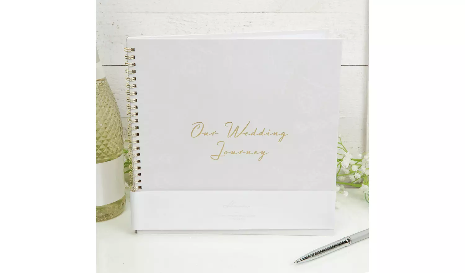Amore Ring Bound Wedding Journal