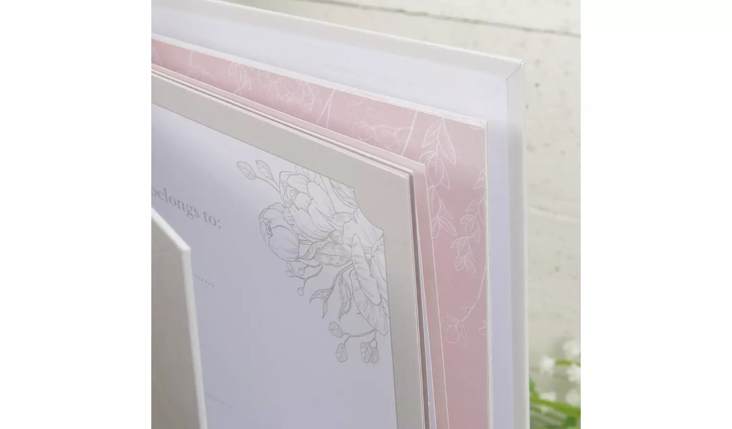 Amore Ring Bound Wedding Journal