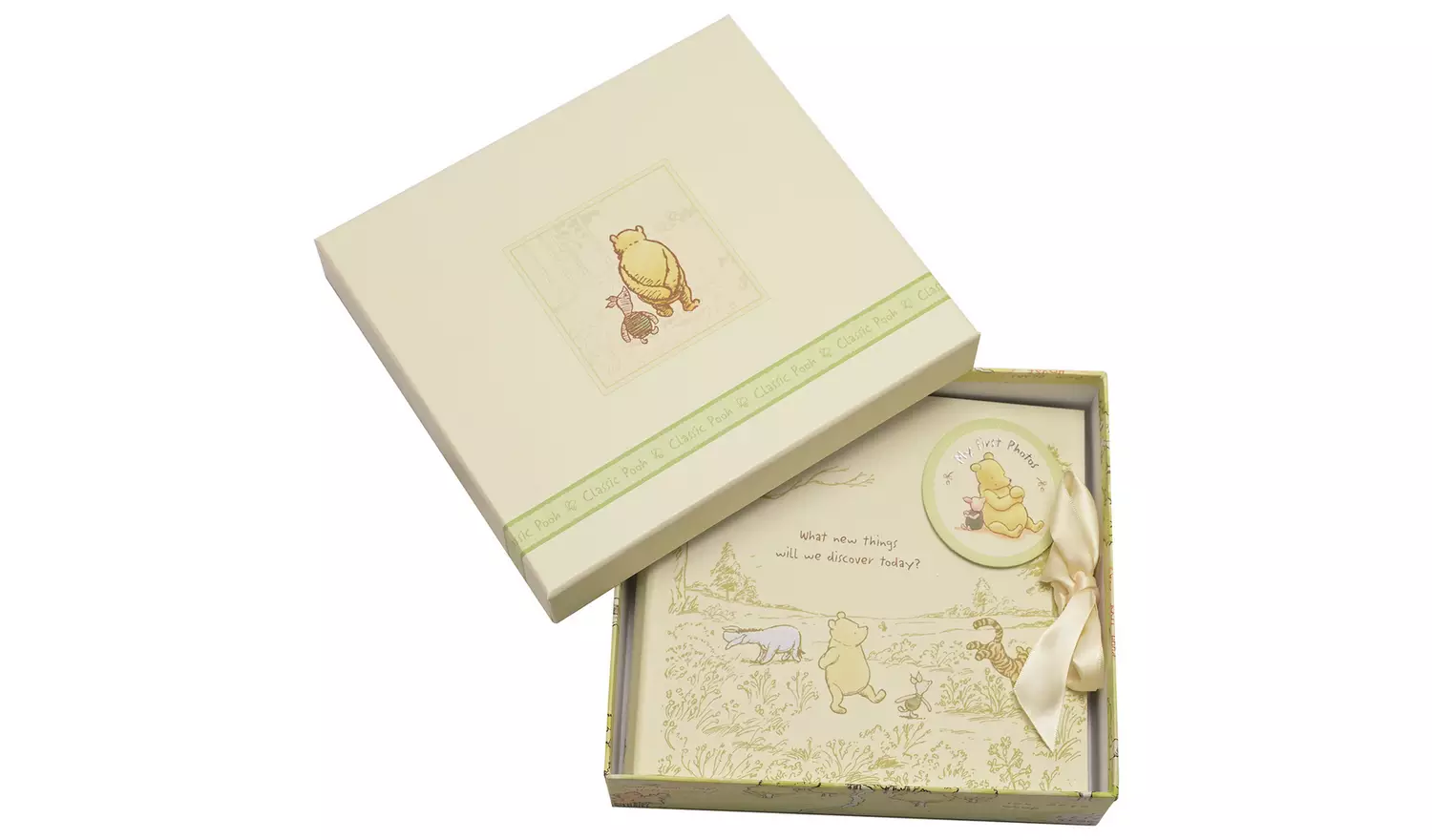 Disney Classic Winnie The Pooh My First Photo Album