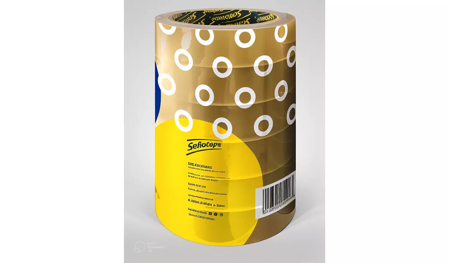 Sellotape Original Golden Tape - Pack of 6