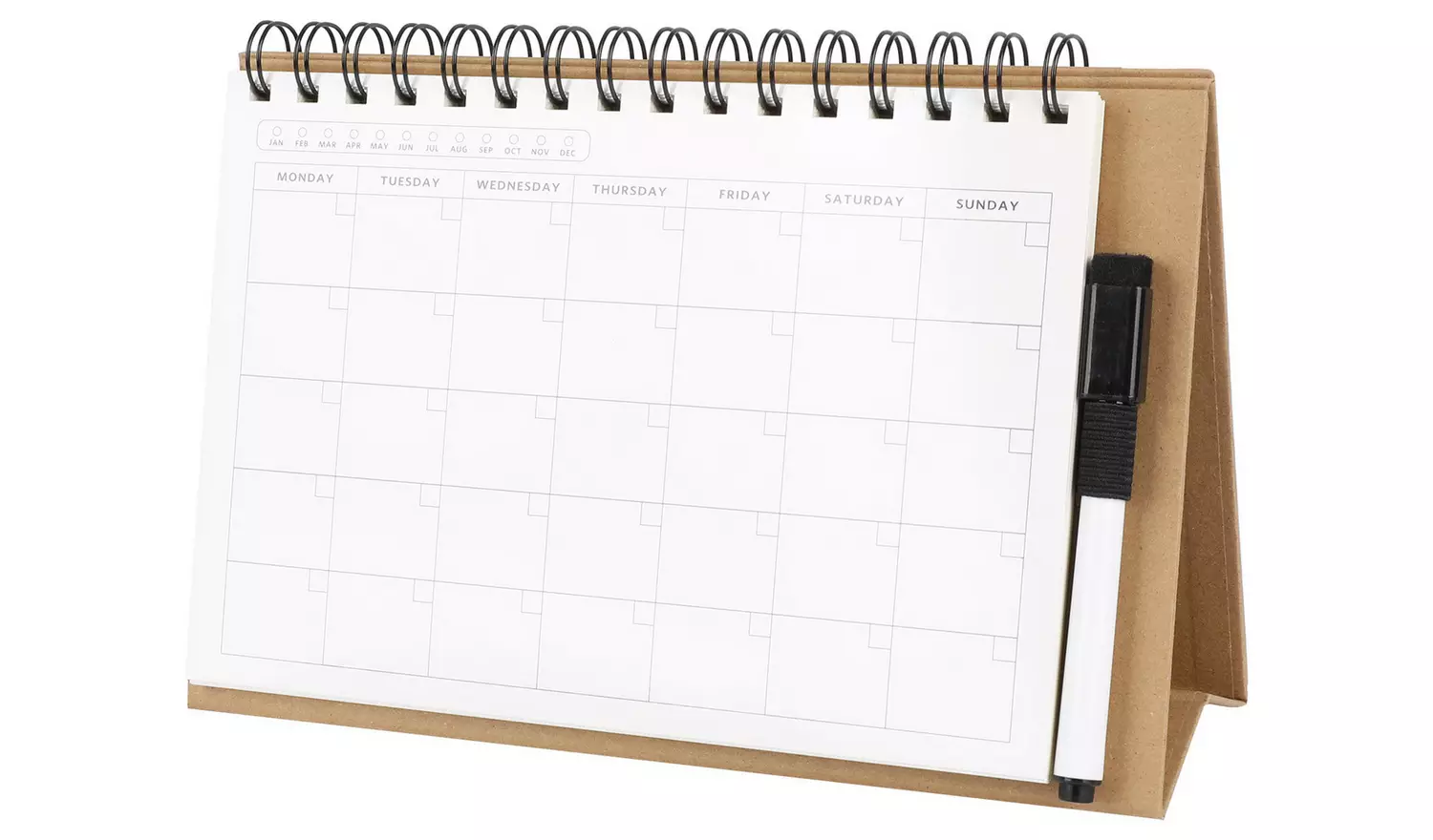 Home A5 Whiteboard Desk Planner Notebook