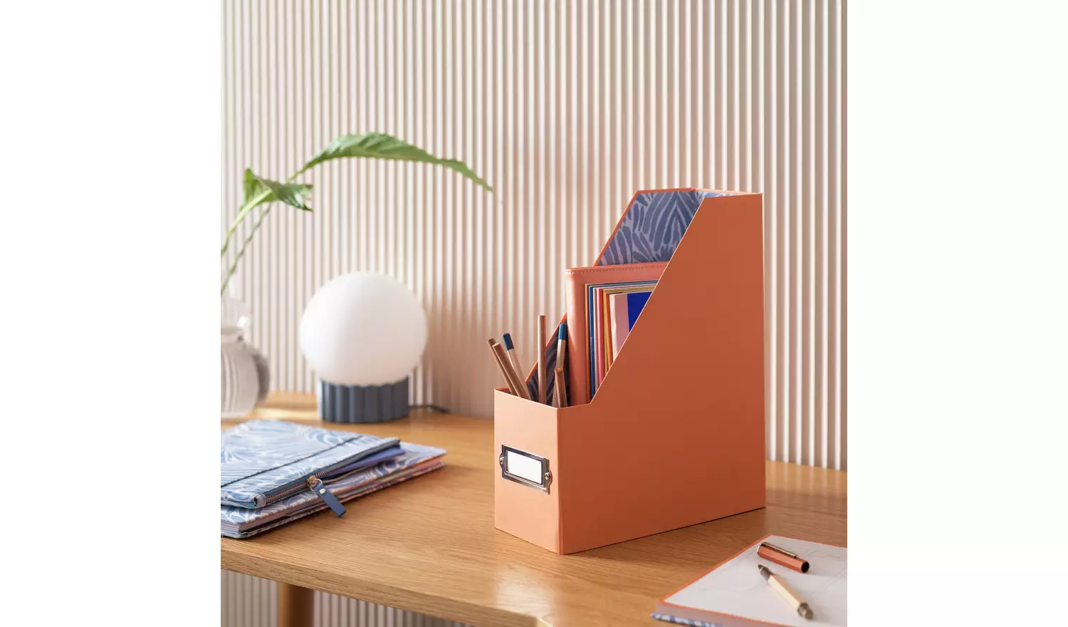 Habitat Shoreline Foldable Magazine File