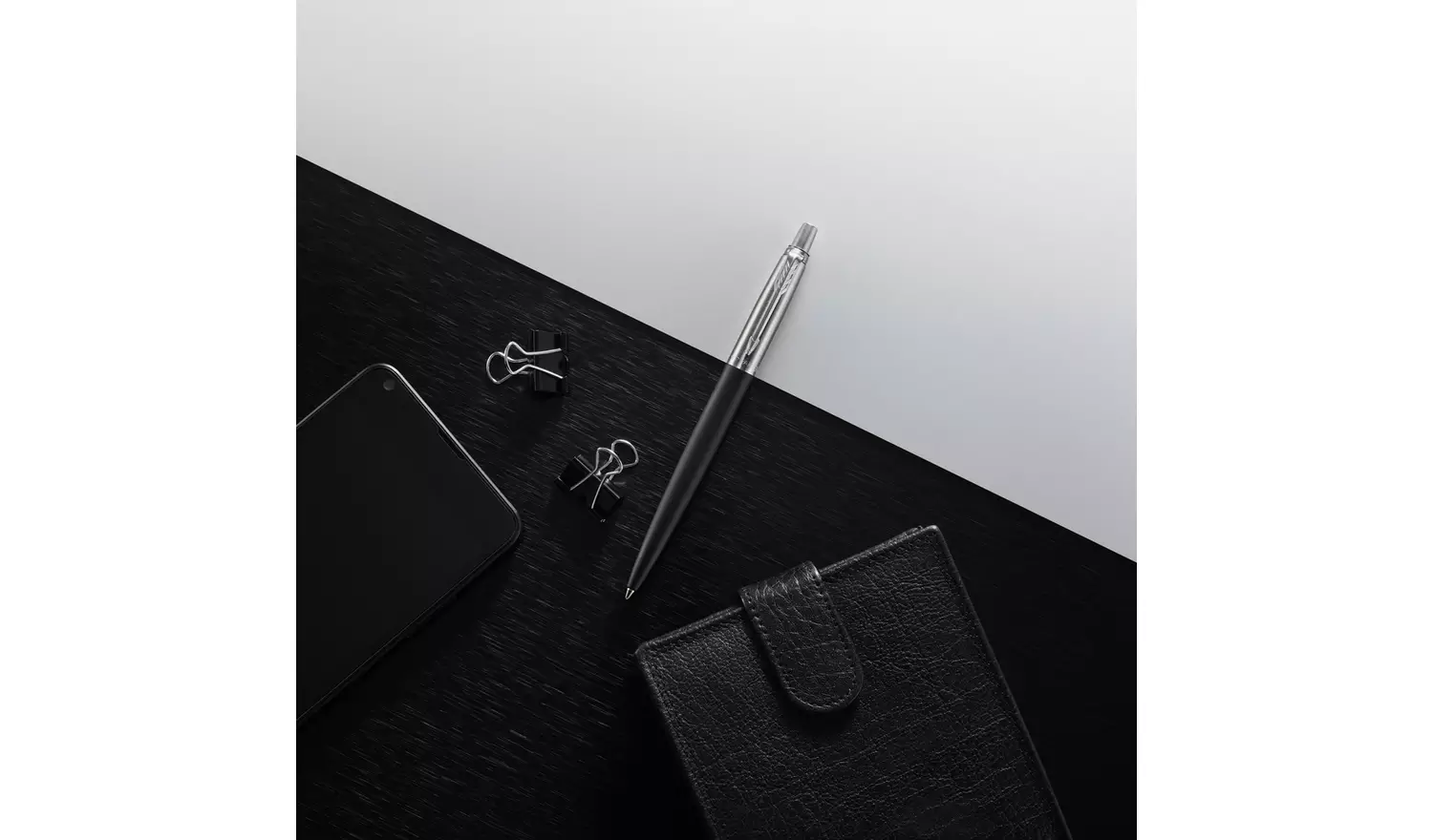 Parker Jotter Ball Pen Bond Street Black