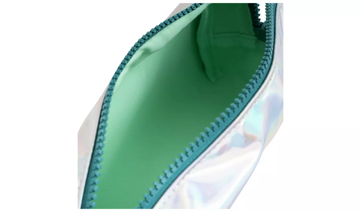 Home Sound Waves Iridescent Pencil Case