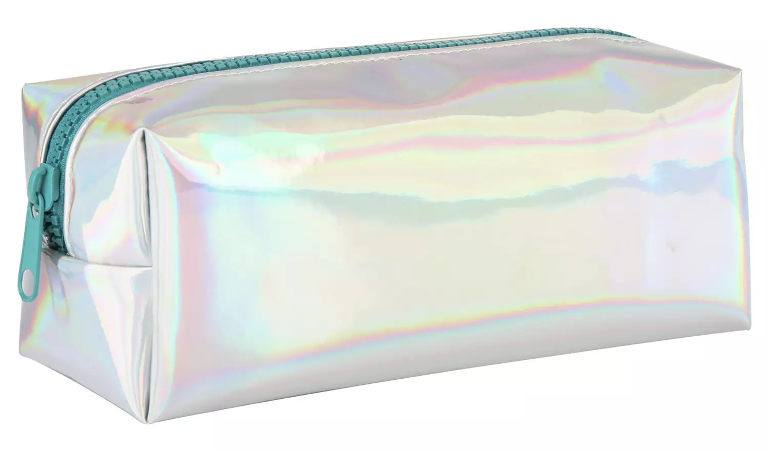 Home Sound Waves Iridescent Pencil Case