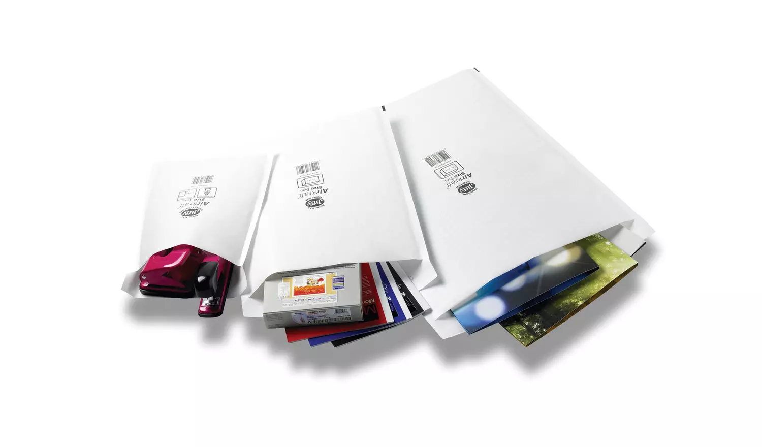 Jiffy Postal Bag Envelope Size 4 240mm x 320mm - Pack of 10