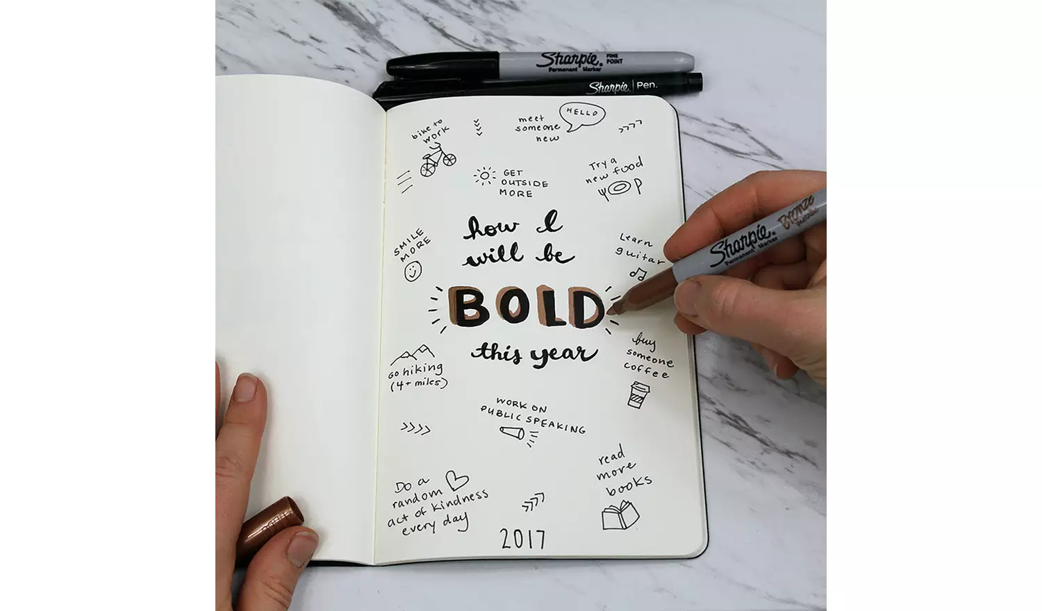 Sharpie Assorted Metallic Markers